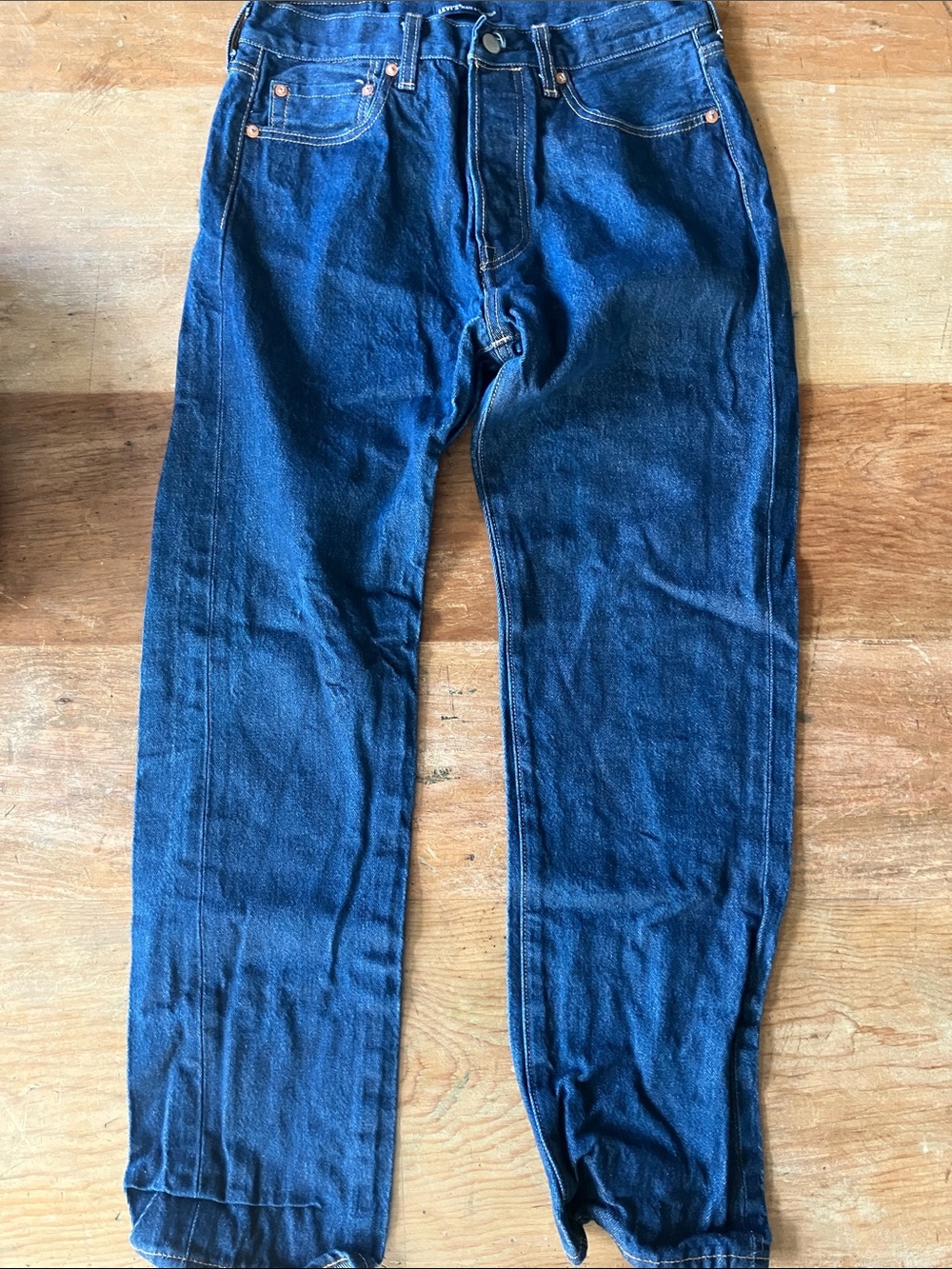 Levi's Indigo Straight Men’s Jeans
